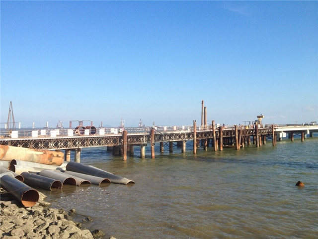 葛洲壩長沙三叉河水閘 葛洲壩長沙三叉河水閘